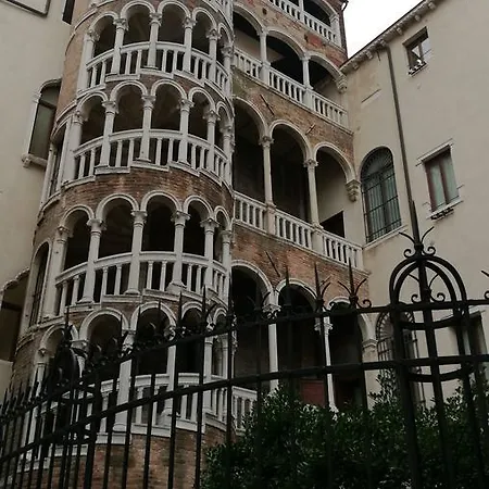 Pensjonat Alloggi Scala Del Bovolo Wenecja